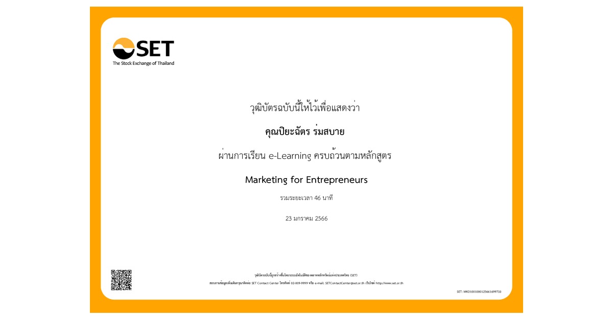 SET e-Learning